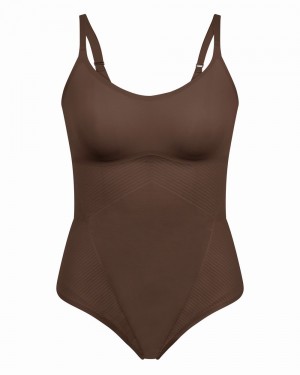 Spanx Thinstincts® 2.0 Cami String Body Bruna | 306529IXK