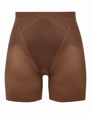 Spanx Thinstincts® 2.0 Girl Shorts Bruna | 391065HVG