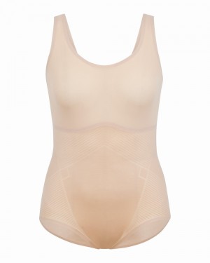 Spanx Thinstincts® 2.0 Tank Panty Body Beige | 517963LCA