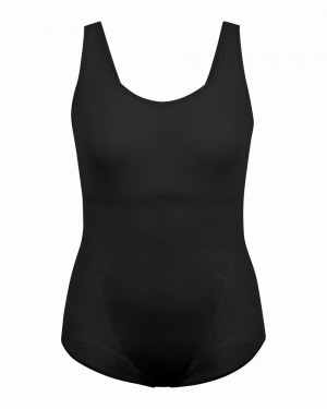 Spanx Thinstincts® 2.0 Tank Panty Body Svarta | 298615MNP