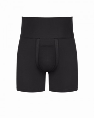 Spanx Ultra Sculpt Bomull Power Boxer Briefs Svarta | 703521WAH