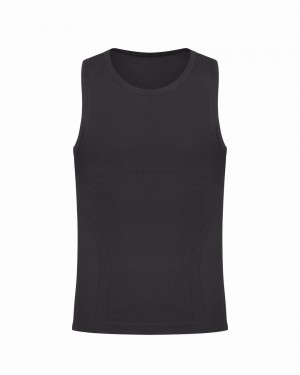 Spanx Ultra Sculpt Seamless Linne Svarta | 497013VLT