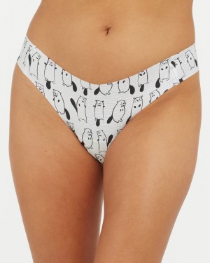 Spanx Under Statements® Stringtrosa Vita | 845073RIX