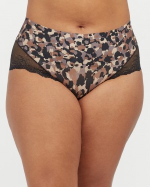Spanx Undie-tectable® Spets Hi-Hipster Trosor Brushed Collage Neutral | 472960TIP