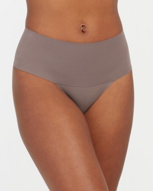 Spanx Undie-tectable® Trosor Bruna Grå | 691543PQV