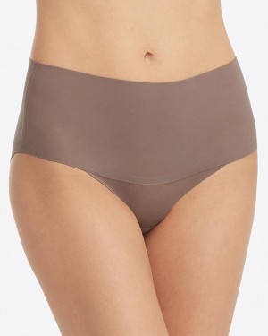Spanx Undie-tectable® Trosor Bruna Grå | 738429RLX