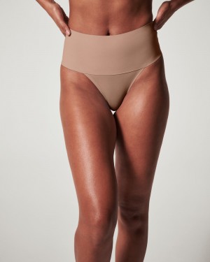 Spanx Undie-tectable® Trosor Cafe Au Lait | 976841UEP