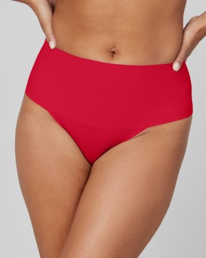 Spanx Undie-tectable® Trosor Röda | 934506DBQ