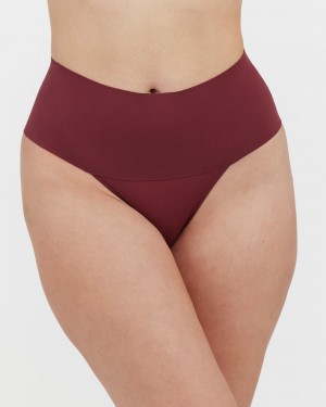 Spanx Undie-tectable® Trosor Vinröda | 685103DZY