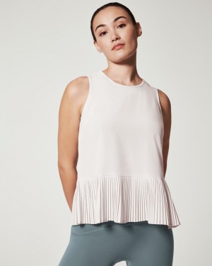 Spanx Yes, Pleats! Linne Ljusgrå | 453689VXL