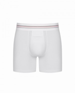 Spanx Zero Sculpt Bomull Modal Boxer Briefs Vita | 735461ITQ